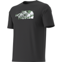 The North Face - Foundation Short Sleeves T-shirt-graph da uomo - TNF BLACK - vista alternativa 12