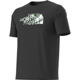 The North Face - Foundation Short Sleeves T-shirt-graph da uomo - TNF BLACK - vista alternativa 12