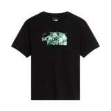 The North Face - Foundation Short Sleeves T-shirt-graph da uomo - TNF BLACK - vista principale
