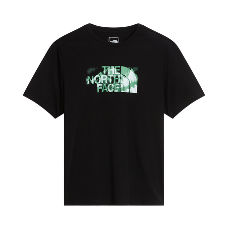 The North Face - Foundation Short Sleeves T-shirt-graph da uomo - TNF BLACK - vista principale