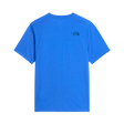 The North Face - Foundation Short Sleeves T-shirt-graph da uomo - SHDPGRTRD/MLNRD - vista alternativa 1