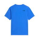 The North Face - Foundation Short Sleeves T-shirt-graph da uomo - SHDPGRTRD/MLNRD - vista alternativa 1