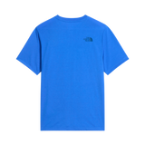 The North Face - Foundation Short Sleeves T-shirt-graph da uomo - SHDPGRTRD/MLNRD - vista alternativa 1