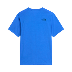 The North Face - Foundation Short Sleeves T-shirt-graph da uomo - SHDPGRTRD/MLNRD - vista alternativa 1