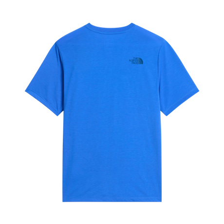 The North Face - Foundation Short Sleeves T-shirt-graph da uomo - SHDPGRTRD/MLNRD - vista alternativa 1
