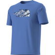 The North Face - Foundation Short Sleeves T-shirt-graph da uomo - SHDPGRTRD/MLNRD - vista alternativa 2