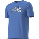 The North Face - Foundation Short Sleeves T-shirt-graph da uomo - SHDPGRTRD/MLNRD - vista alternativa 2