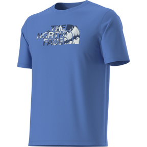 The North Face - Foundation Short Sleeves T-shirt-graph da uomo - SHDPGRTRD/MLNRD - vista alternativa 2