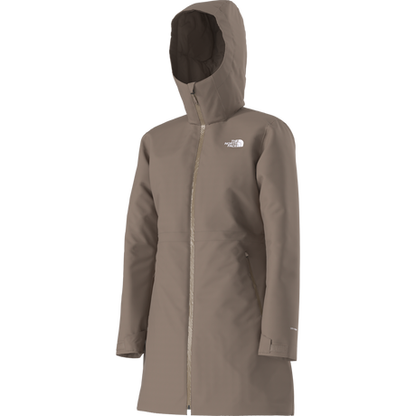 The North Face - Hikesteller Insulated Parka da donna - Garnet - vista alternativa 2