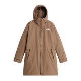 The North Face - Hikesteller Insulated Parka da donna - Garnet - vista principale