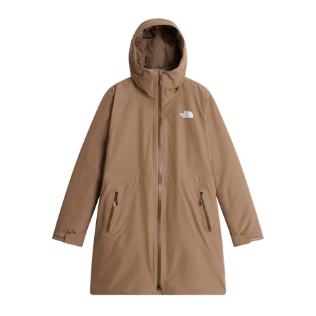 The North Face - Hikesteller Insulated Parka da donna - Garnet - vista principale