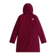 The North Face - Hikesteller Insulated Parka da donna - Burgundy Crush - vista alternativa 1