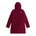 The North Face - Hikesteller Insulated Parka da donna - Burgundy Crush - vista alternativa 1