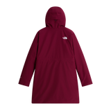 The North Face - Hikesteller Insulated Parka da donna - Burgundy Crush - vista alternativa 1