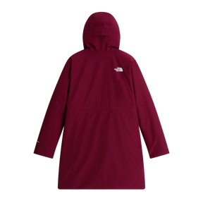 The North Face - Hikesteller Insulated Parka da donna - Burgundy Crush - vista alternativa 1