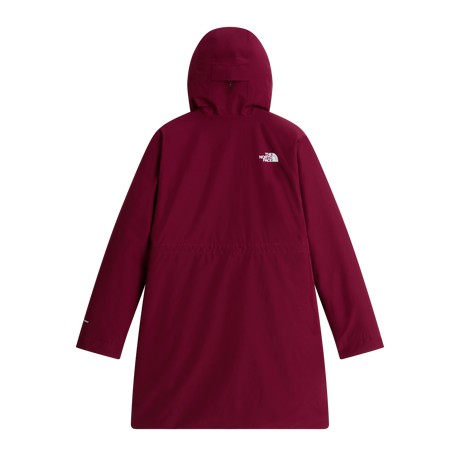 The North Face - Hikesteller Insulated Parka da donna - Burgundy Crush - vista alternativa 1