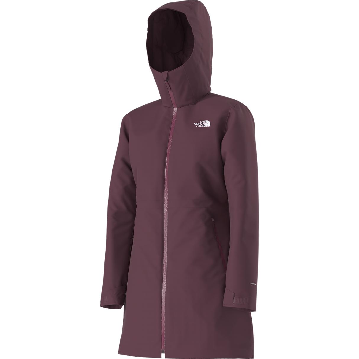 The North Face - Hikesteller Insulated Parka da donna - Burgundy Crush - vista alternativa 2