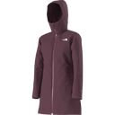 The North Face - Hikesteller Insulated Parka da donna - Burgundy Crush - vista alternativa 2