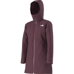 The North Face - Hikesteller Insulated Parka da donna - Burgundy Crush - vista alternativa 2