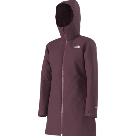 The North Face - Hikesteller Insulated Parka da donna - Burgundy Crush - vista alternativa 2