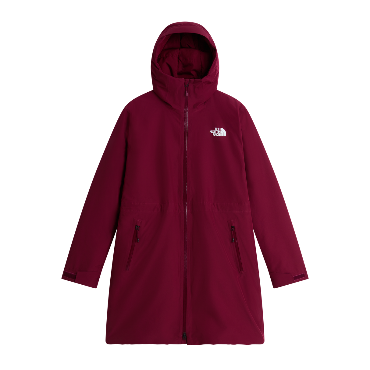 The North Face - Hikesteller Insulated Parka da donna - Burgundy Crush - vista principale