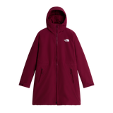 The North Face - Hikesteller Insulated Parka da donna - Burgundy Crush - vista principale