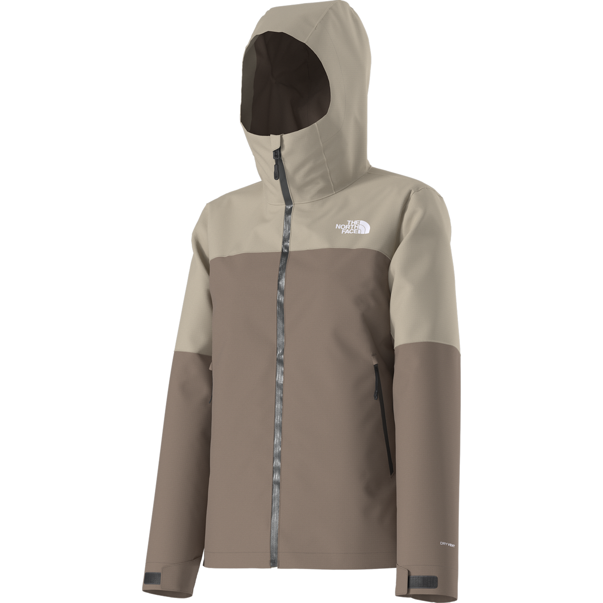 The North Face - Dryvent Zip-in Jacket da donna - SOY BEIGE/YAM - vista alternativa 2