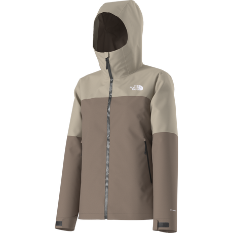 The North Face - Dryvent Zip-in Jacket da donna - SOY BEIGE/YAM - vista alternativa 2