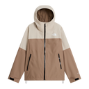 The North Face - Dryvent Zip-in Jacket da donna - Brown - vista principale