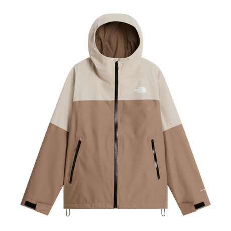 The North Face - Dryvent Zip-in Jacket da donna - SOY BEIGE/YAM - vista principale