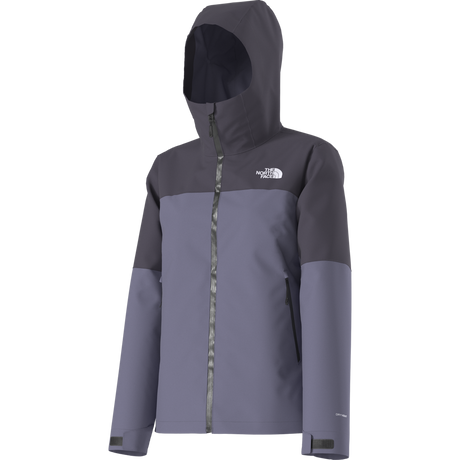 The North Face - Dryvent Zip-in Jacket da donna - R BACIO BROWN - vista alternativa 2