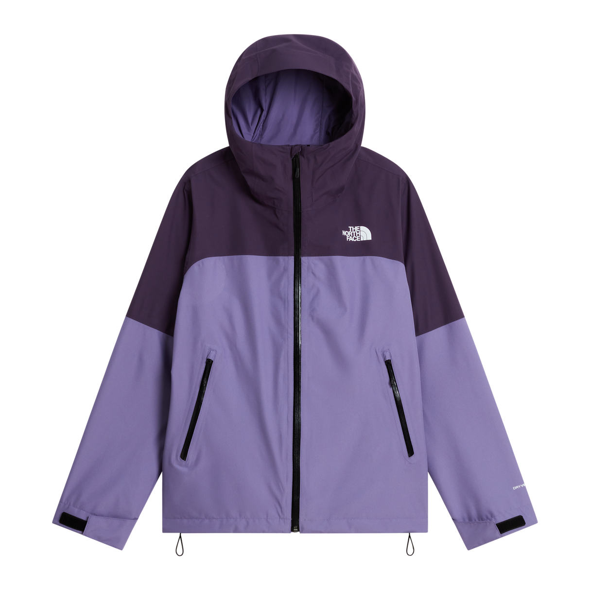 The North Face - Dryvent Zip-in Jacket da donna - R BACIO BROWN - vista principale