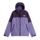 The North Face - Dryvent Zip-in Jacket da donna - Purple - vista principale