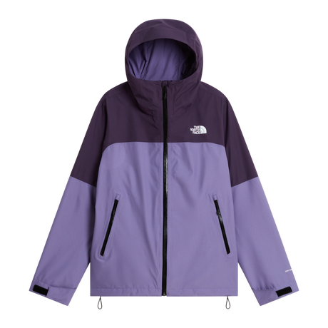 The North Face - Dryvent Zip-in Jacket da donna - R BACIO BROWN - vista principale