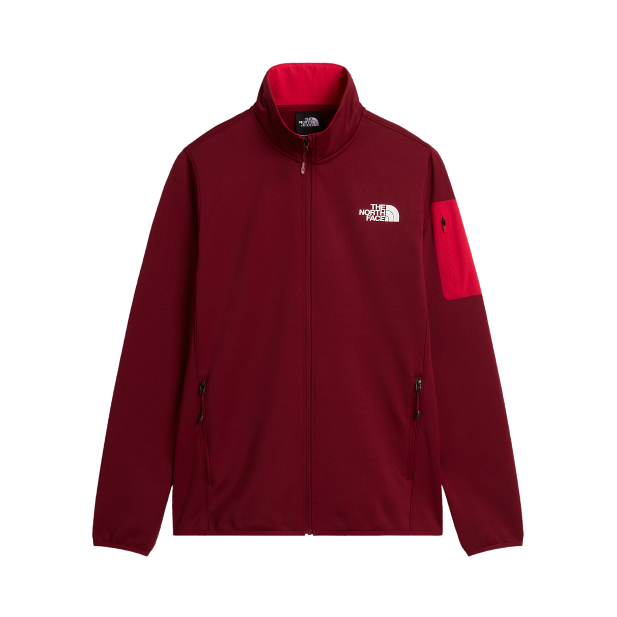 The North Face - Mistyescape Fleece da donna - Burgundy Crush - vista principale