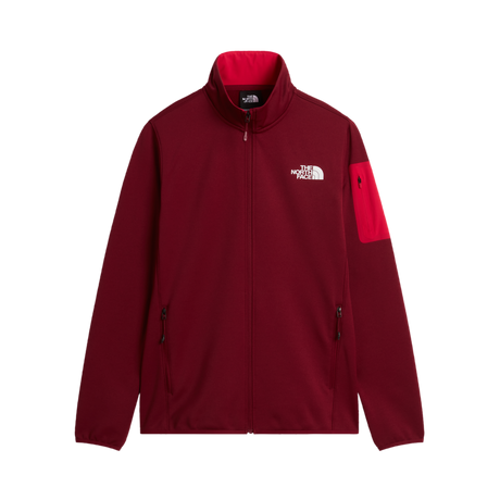 The North Face - Mistyescape Fleece da donna - Red - vista principale
