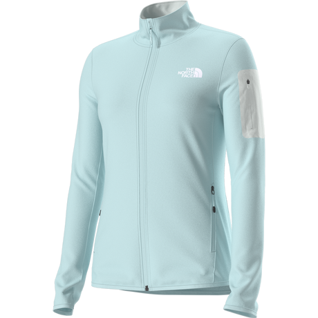 The North Face - Mistyescape Fleece da donna - Blue - vista alternativa 2