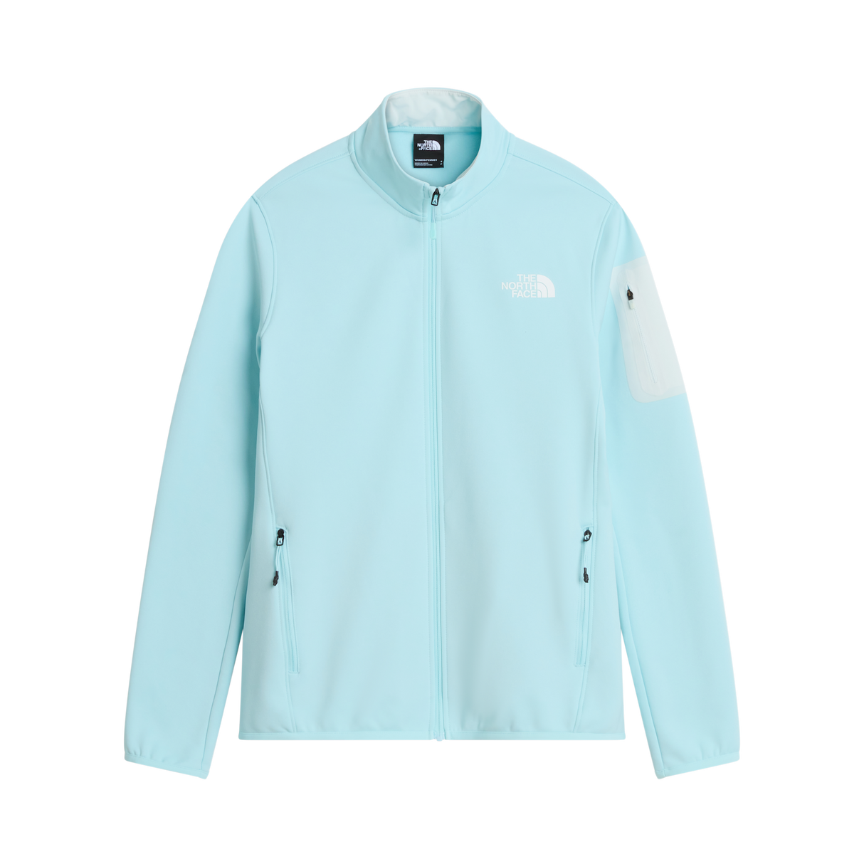 The North Face - Mistyescape Fleece da donna - TNFWT/GRVP/GRVP - vista principale