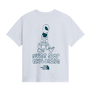 The North Face - Teen Alien Relaxed Ss Tee - Graphic - TNF WHITE - vista alternativa 1