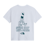 The North Face - Teen Alien Relaxed Ss Tee - Graphic - TNF WHITE - vista alternativa 1