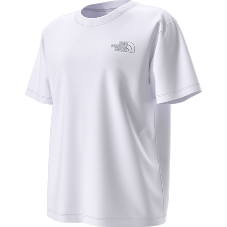 The North Face - Teen Alien Relaxed Ss Tee - Graphic - TNF WHITE - vista alternativa 2