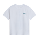 The North Face - Teen Alien Relaxed Ss Tee - Graphic - WHITE - vista principale