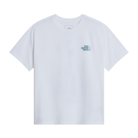 The North Face - Teen Alien Relaxed Ss Tee - Graphic - TNF WHITE - vista principale