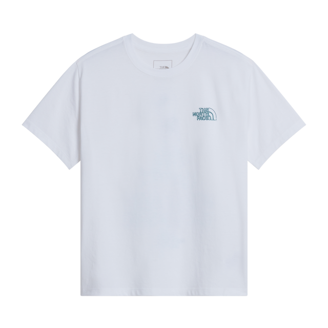 The North Face - Teen Alien Relaxed Ss Tee - Graphic - TNF WHITE - vista principale