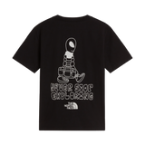 The North Face - Teen Alien Relaxed Ss Tee - Graphic - TNF BLACK - vista alternativa 1