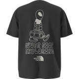 The North Face - Teen Alien Relaxed Ss Tee - Graphic - TNF BLACK - vista alternativa 10