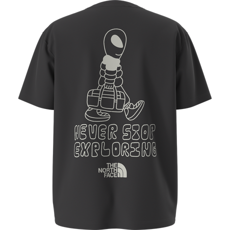 The North Face - Teen Alien Relaxed Ss Tee - Graphic - TNF BLACK - vista alternativa 10