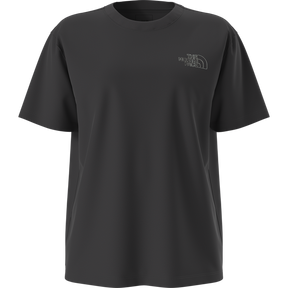 The North Face - Teen Alien Relaxed Ss Tee - Graphic - TNF BLACK - vista alternativa 11