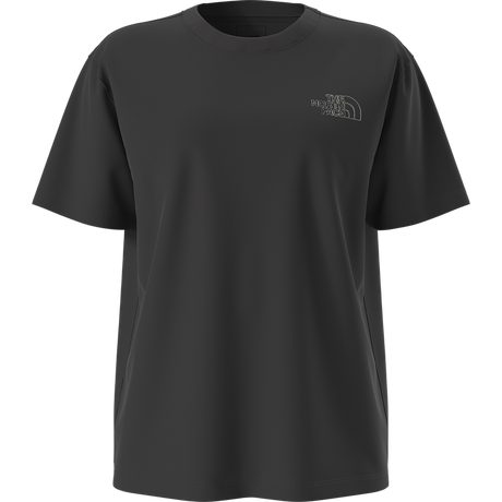 The North Face - Teen Alien Relaxed Ss Tee - Graphic - TNF BLACK - vista alternativa 11