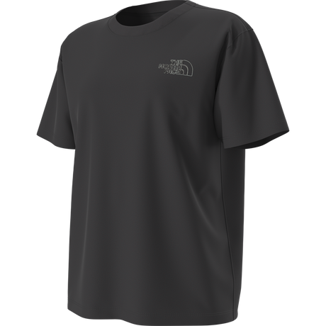 The North Face - Teen Alien Relaxed Ss Tee - Graphic - TNF BLACK - vista alternativa 12